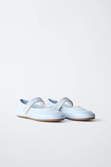 BALERINA SPORTIVE - Blu nga Zara