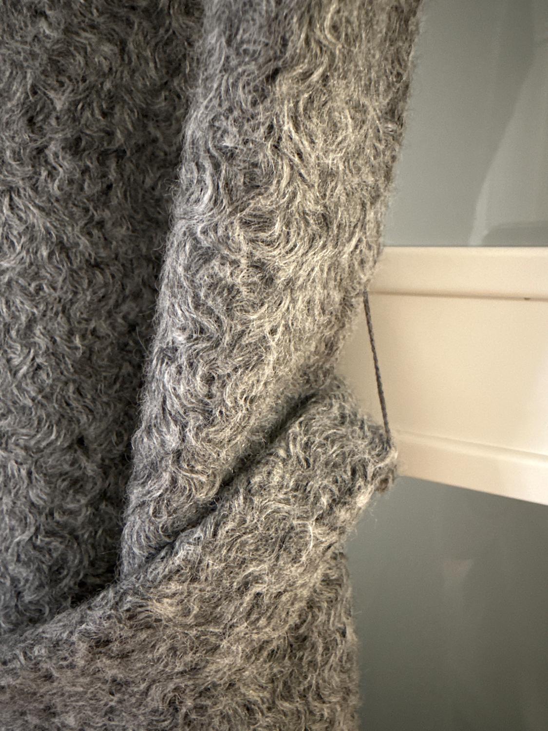 BOUCLÉ WAISTCOAT WITH BELT - Image 5