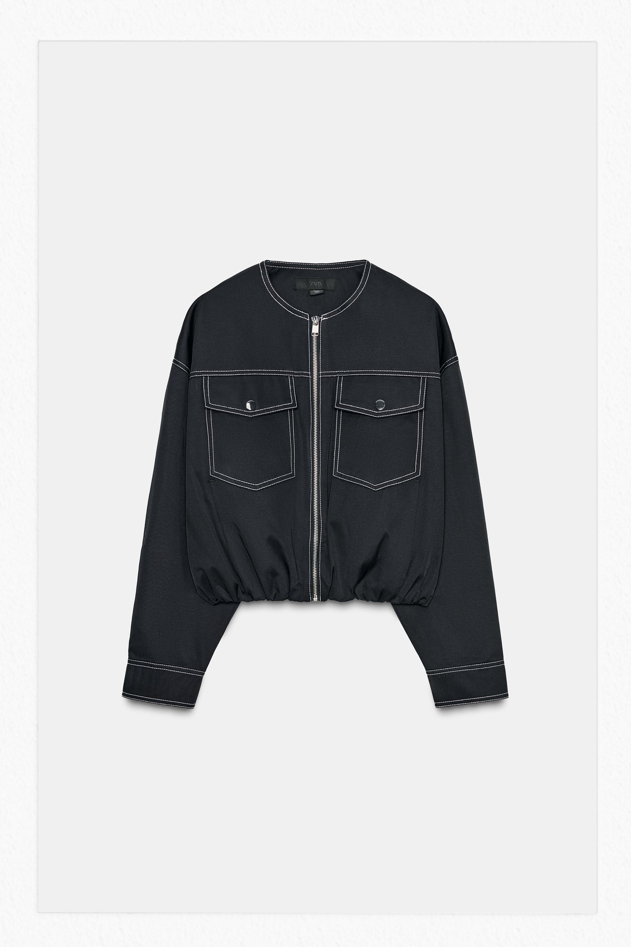 ZARA ボリュームレースアップブーツ 43 ボリュームレースアップブーツ