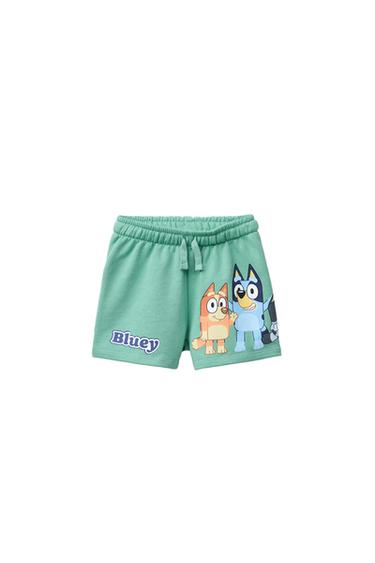 BLUEY © LUDO STUDIO PRINT PLUSH BERMUDA SHORTS