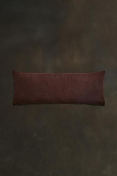 HOUSSE DE COUSSIN UNIE - Marron de Zara - Image 5