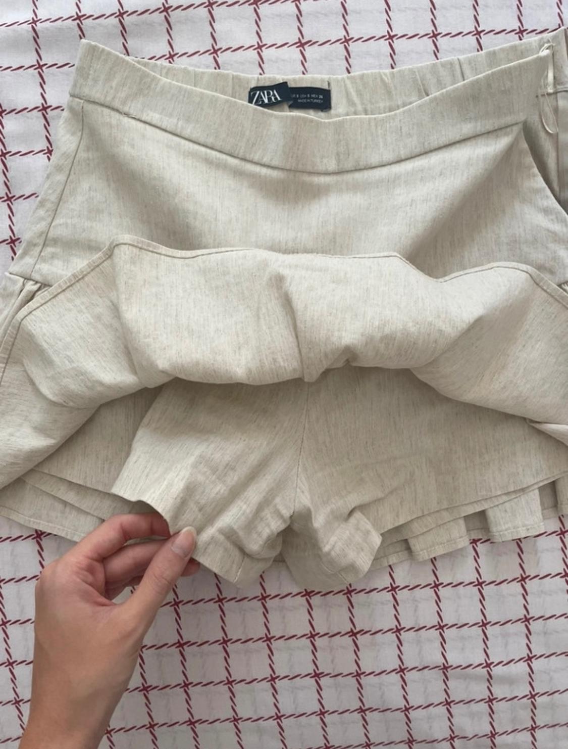 RUFFLED SKORT - Image 3