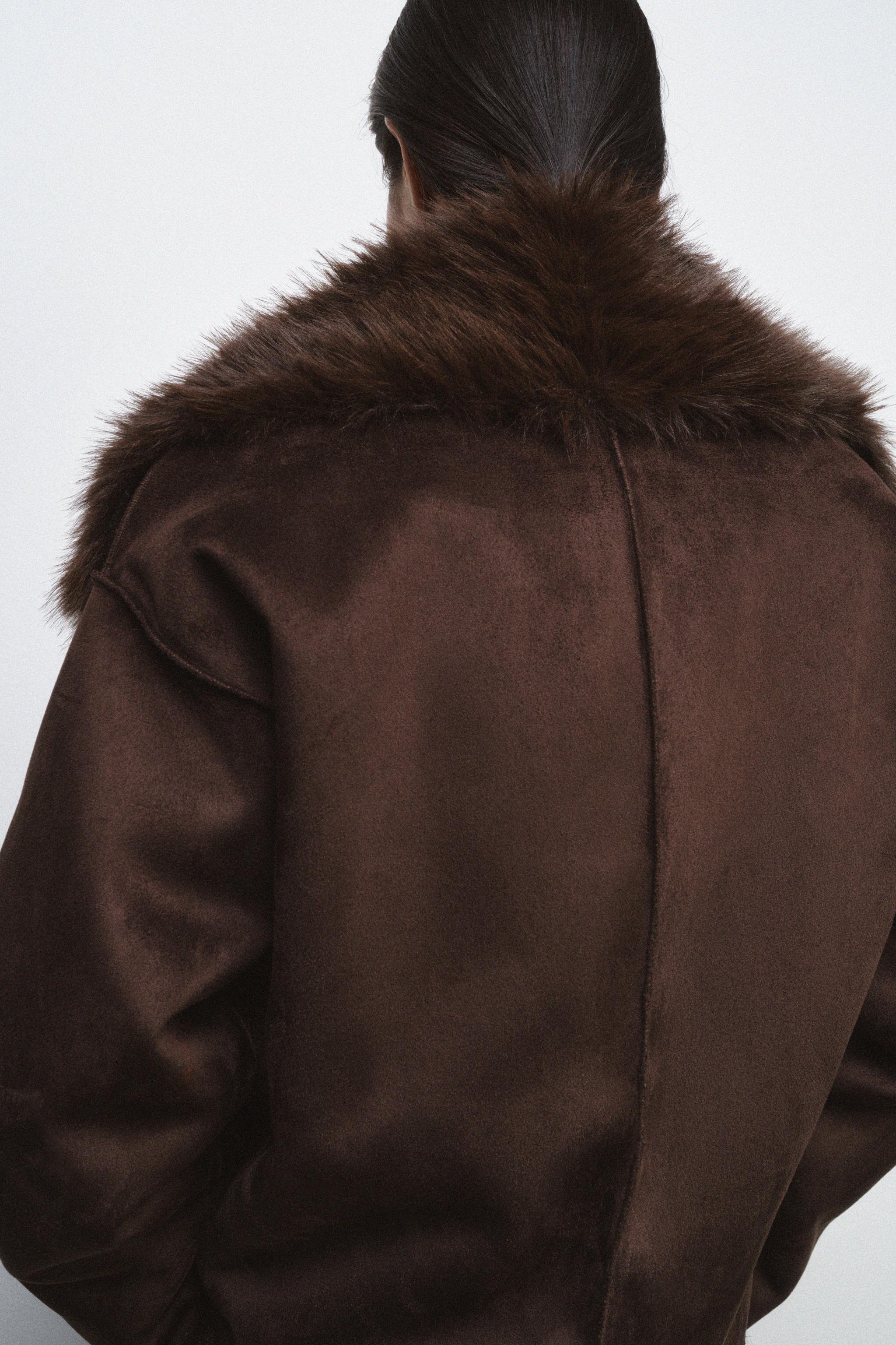 MANTEAU DOUBLE FACE ZW COLLECTION