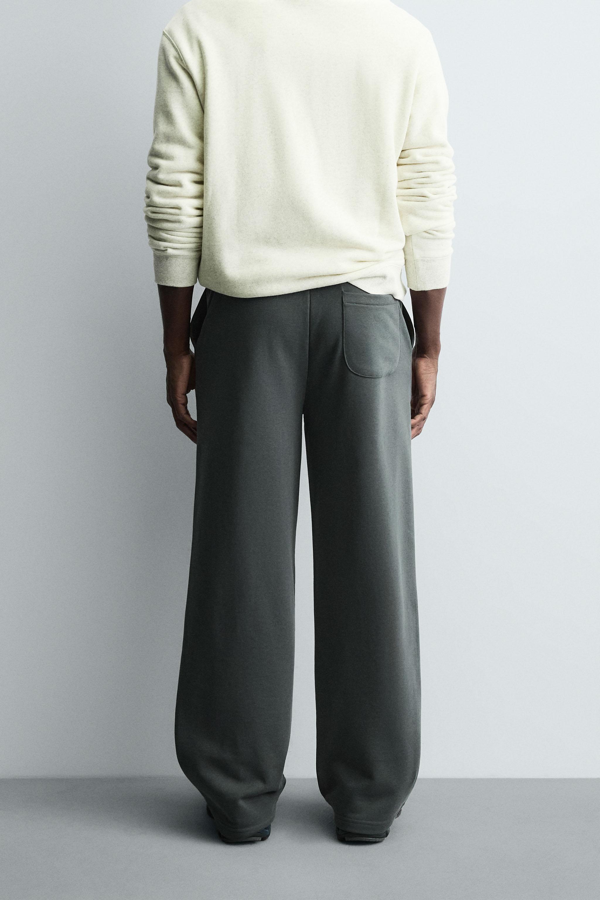 BASIC WIDE FIT JOGGER PANTS