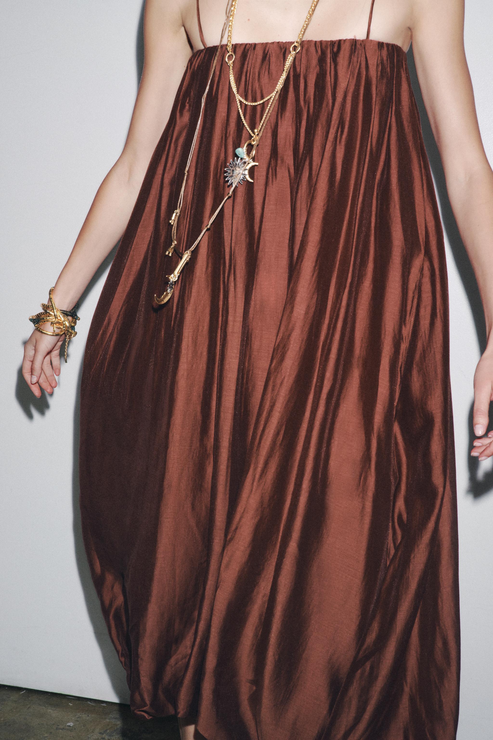 ZW COLLECTION MULTI-POSITION BALLOON DRESS