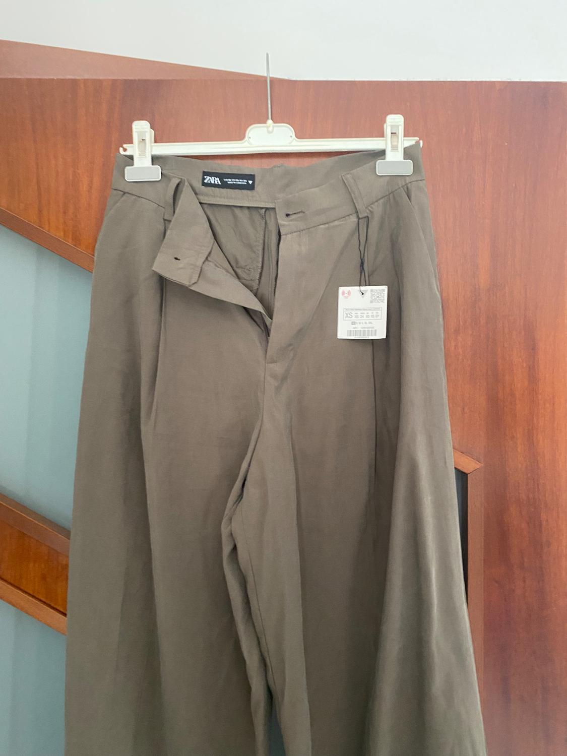 FLOWING DARTED TROUSERS - Image 3
