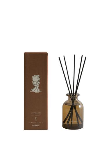 (120 ML) DUFTSTÄBCHEN CARAMEL LATTE - Cognacfarben von Zara