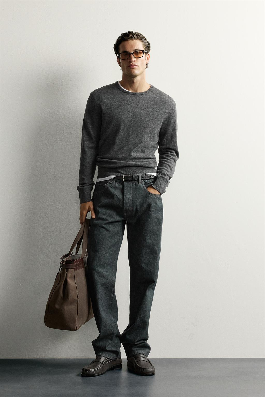 LIGHTWEIGHT 100% WOOL JUMPER