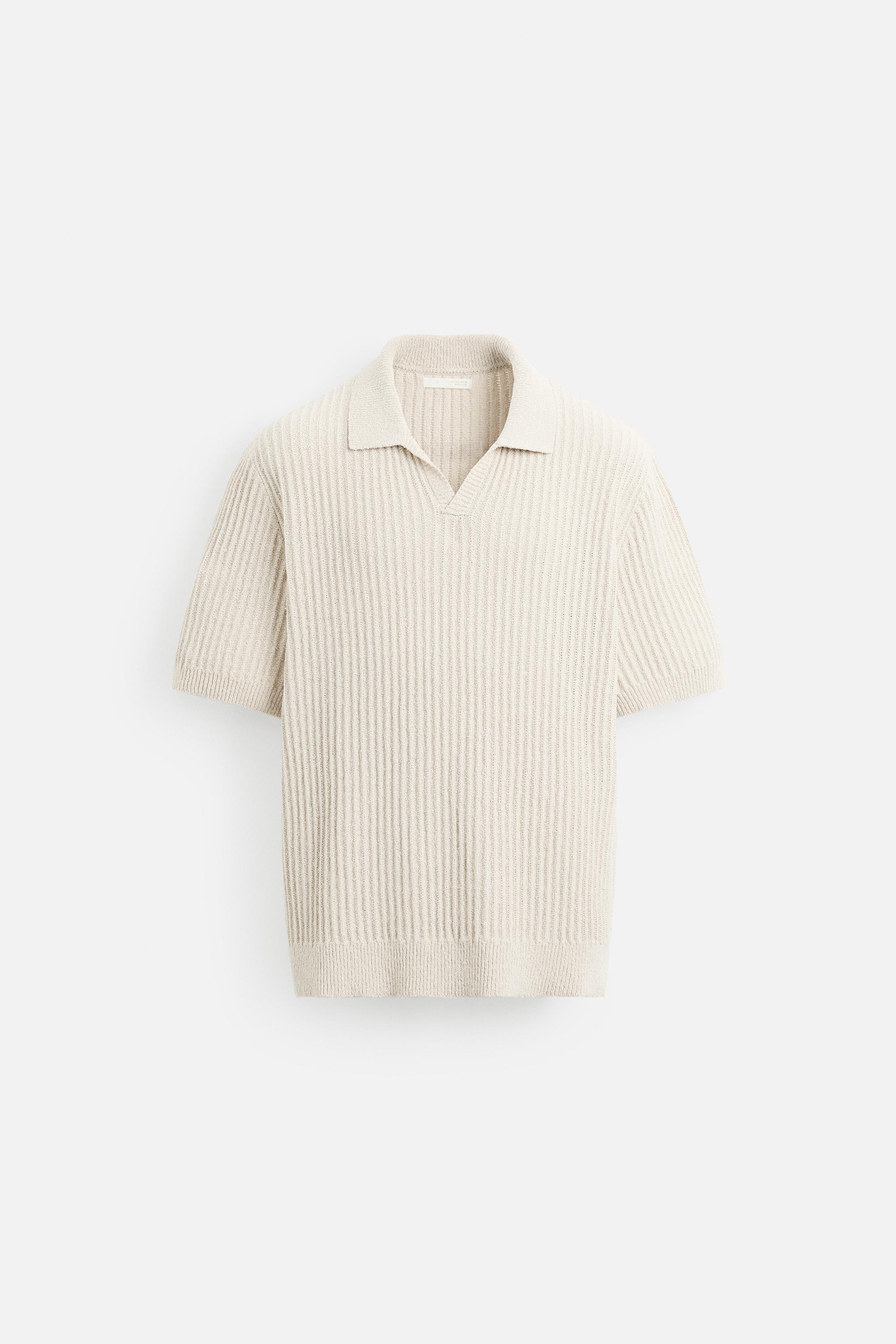 トップス SandWaterr RESEARCHED KNIT POLO SandWaterr RESEARCHED KNIT POLO