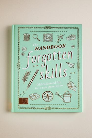 THE HANDBOOK OF FOREVER SKILLS KIDS' BOOK - Multicoloured by Zara - Image 4