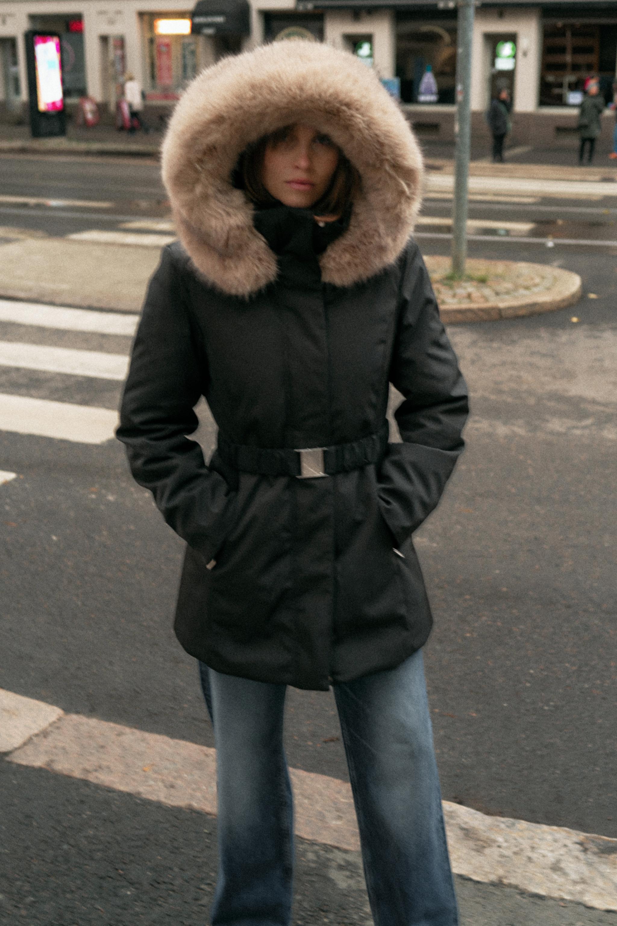 ジャケット・アウター ZARA ウィンタージャケット – レディース | ZARA 日本