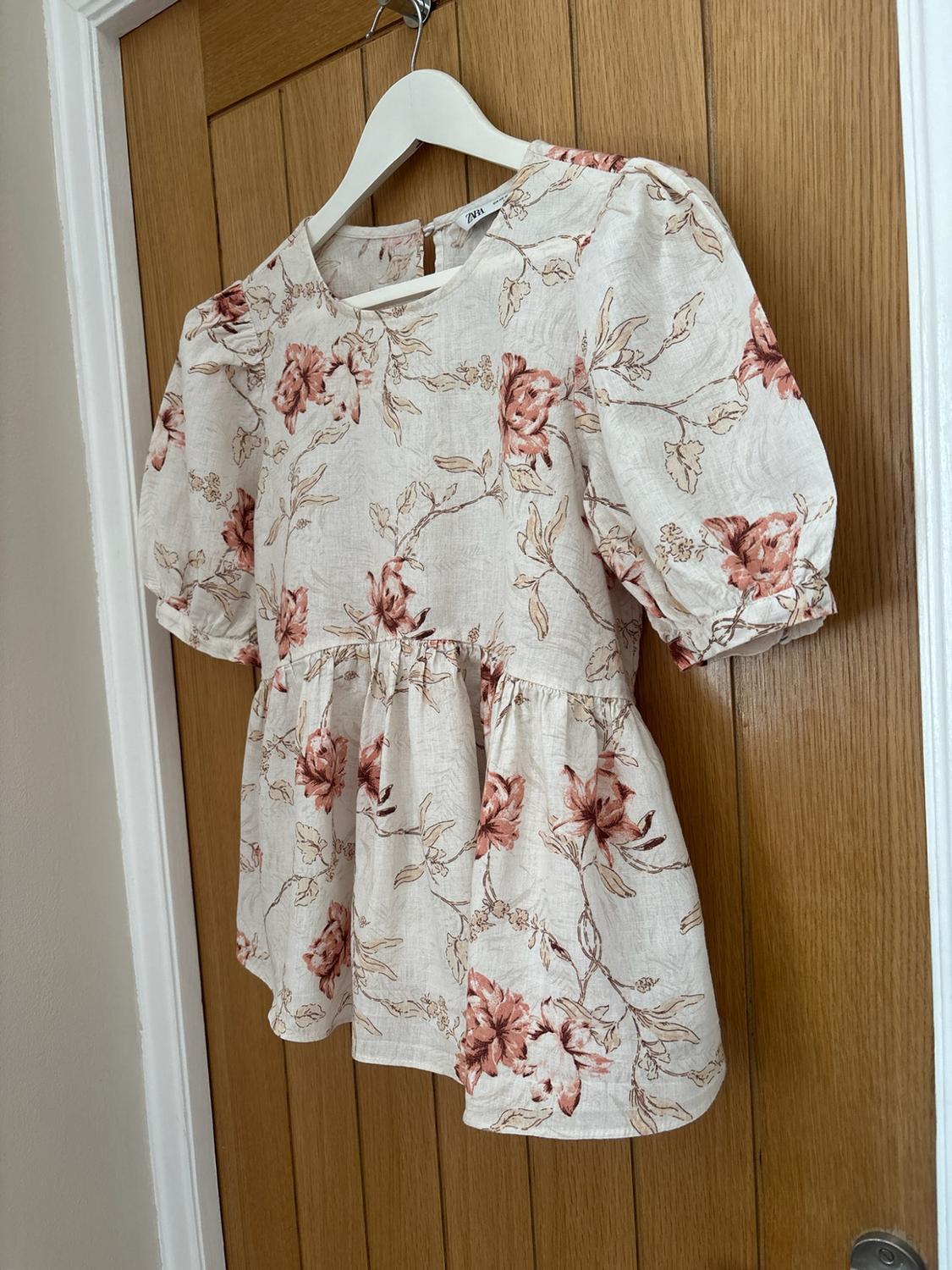 FLORAL PRINT TOP - Image 3