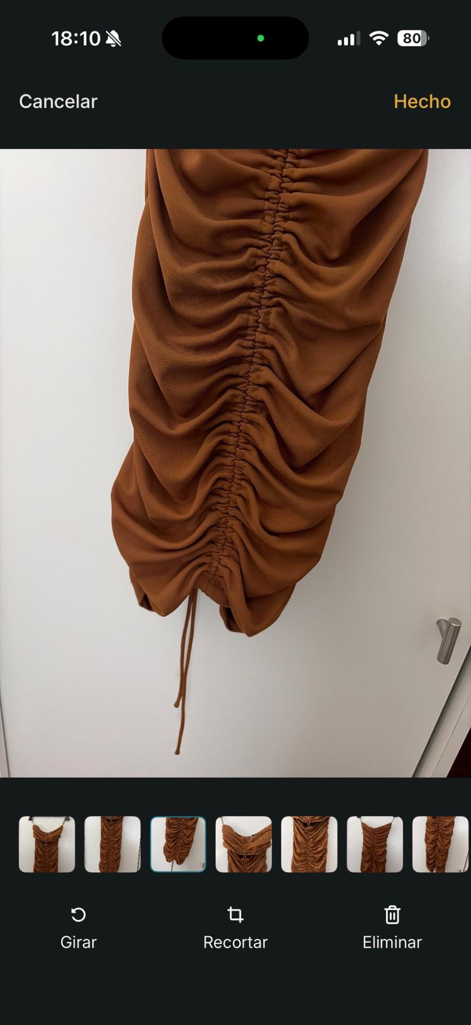 DRAPED DRESS - Image 3