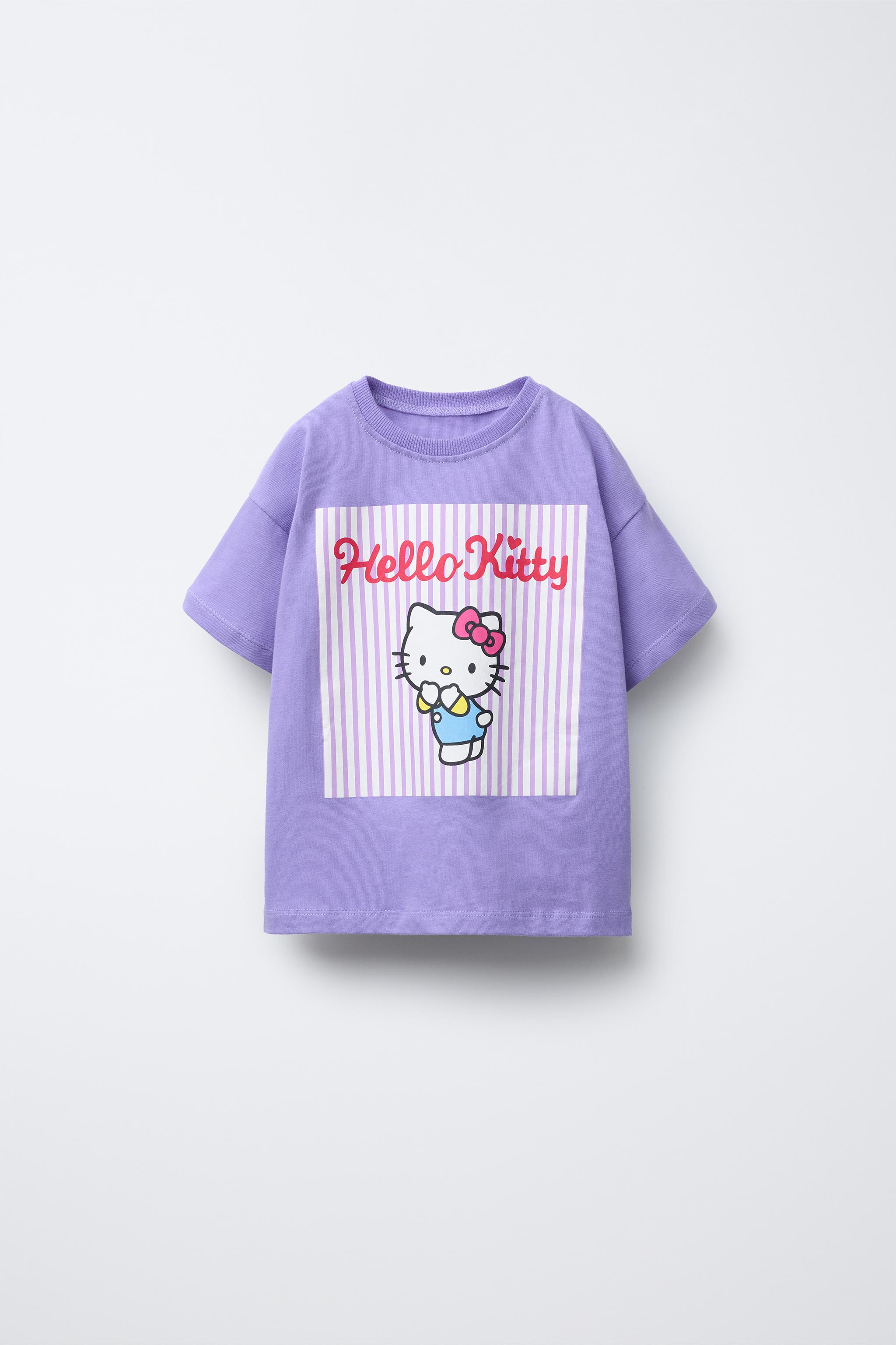 T-SHIRT HELLO KITTY © RAYURES