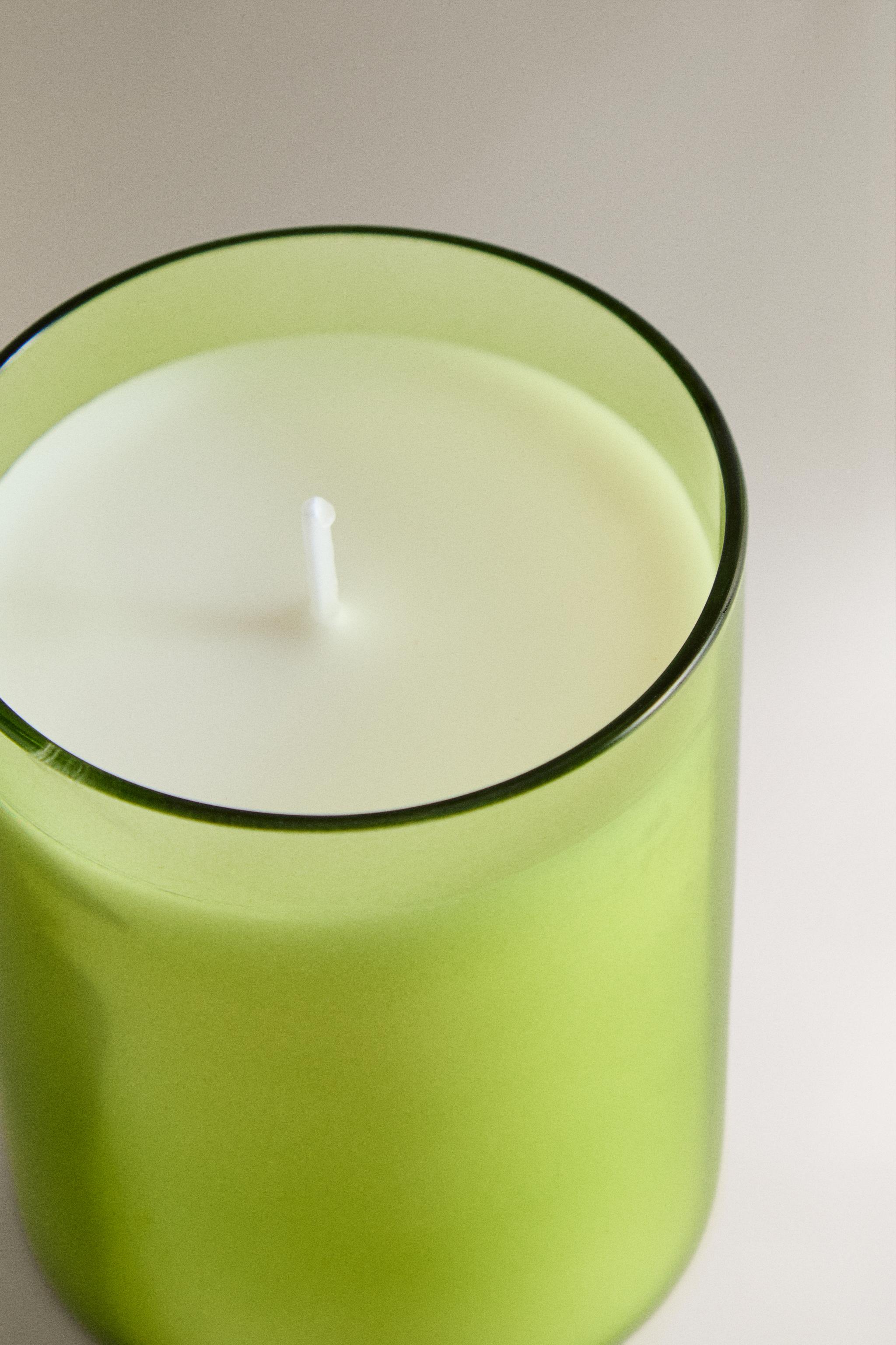 (220 G) BOUGIE PARFUMÉE LIME & PEPPERMINT