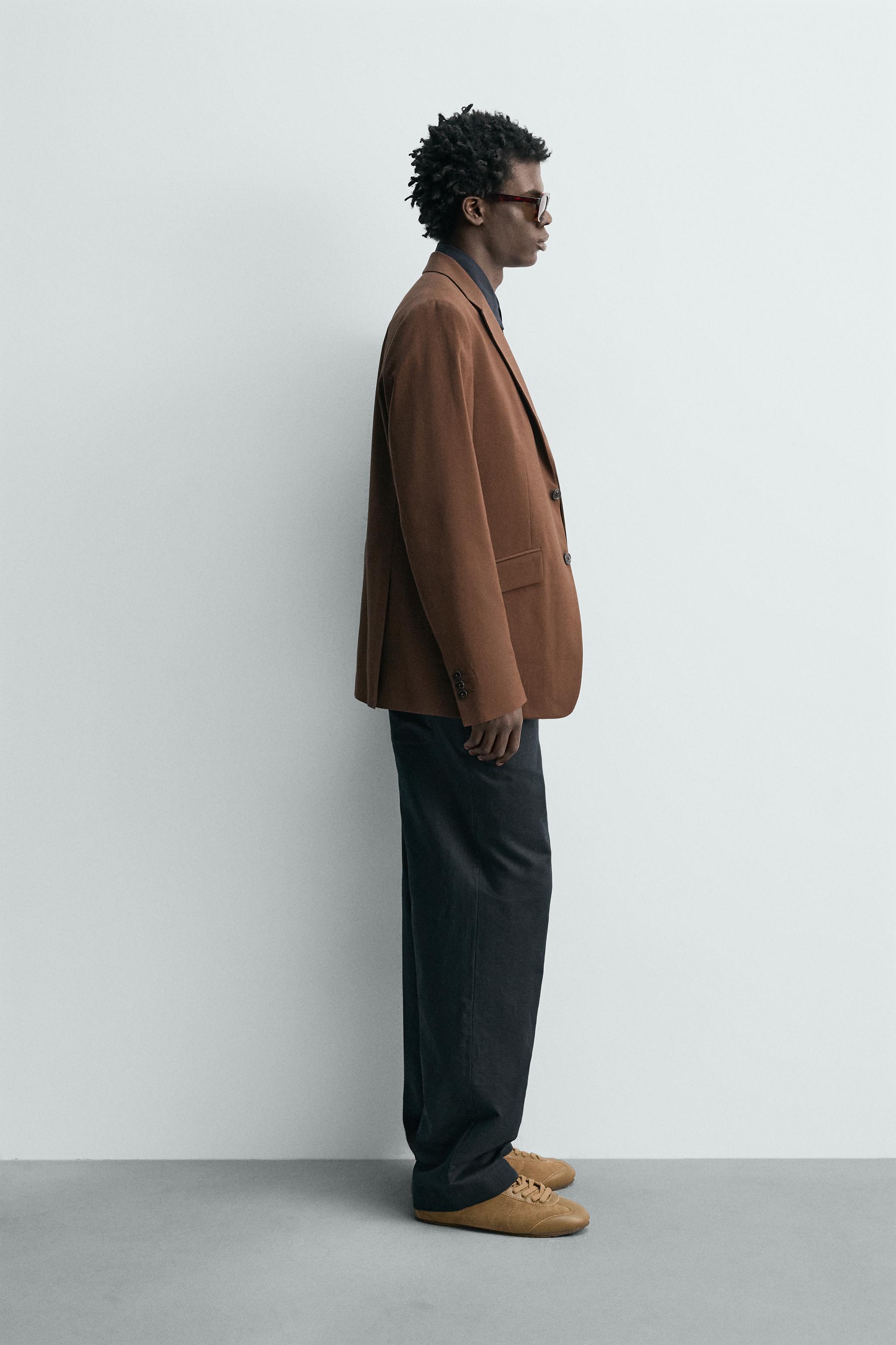 HEMP - COTTON STRAIGHT FIT PANTS