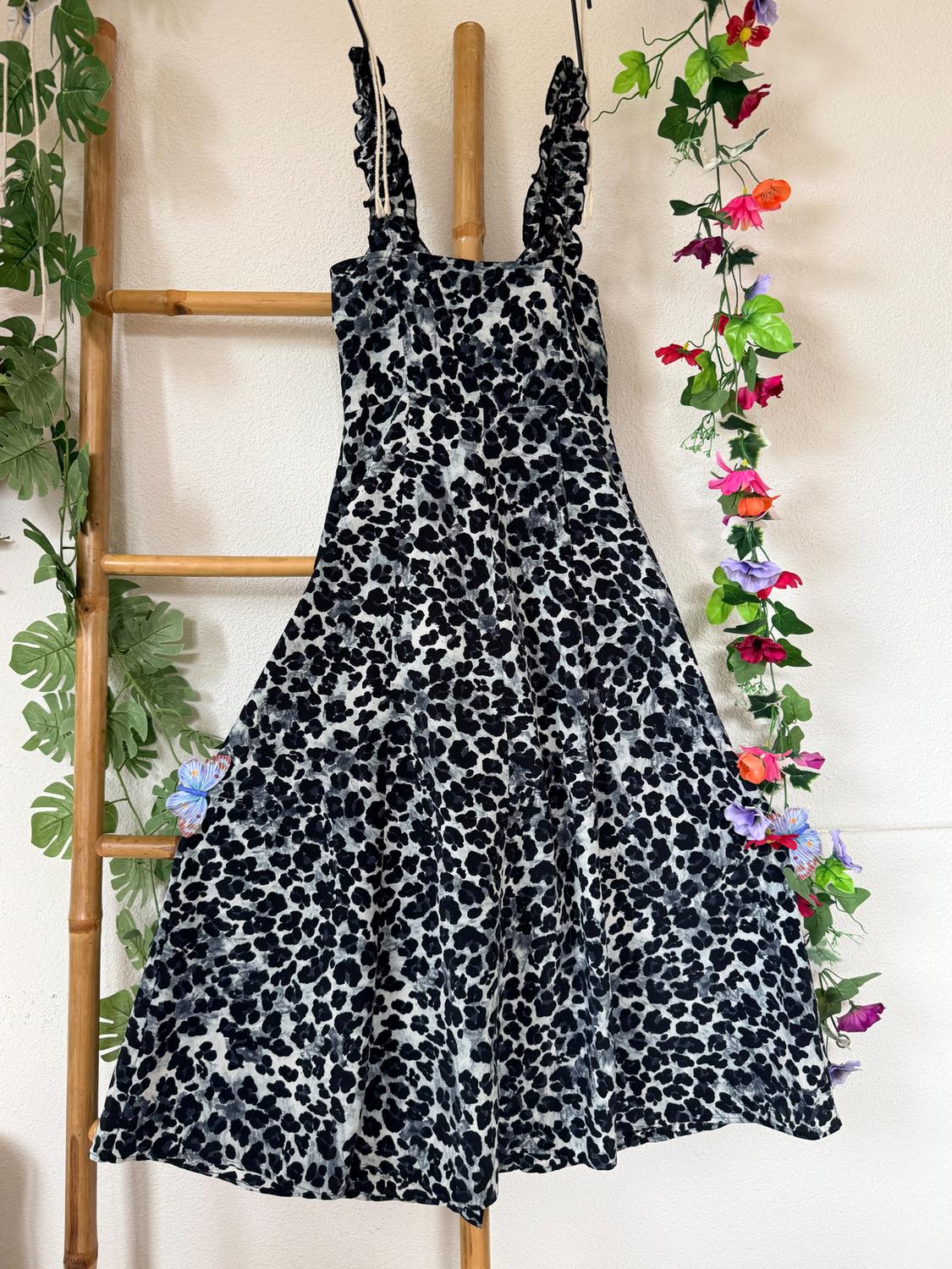 ANIMAL PRINT DRESS - Image 5