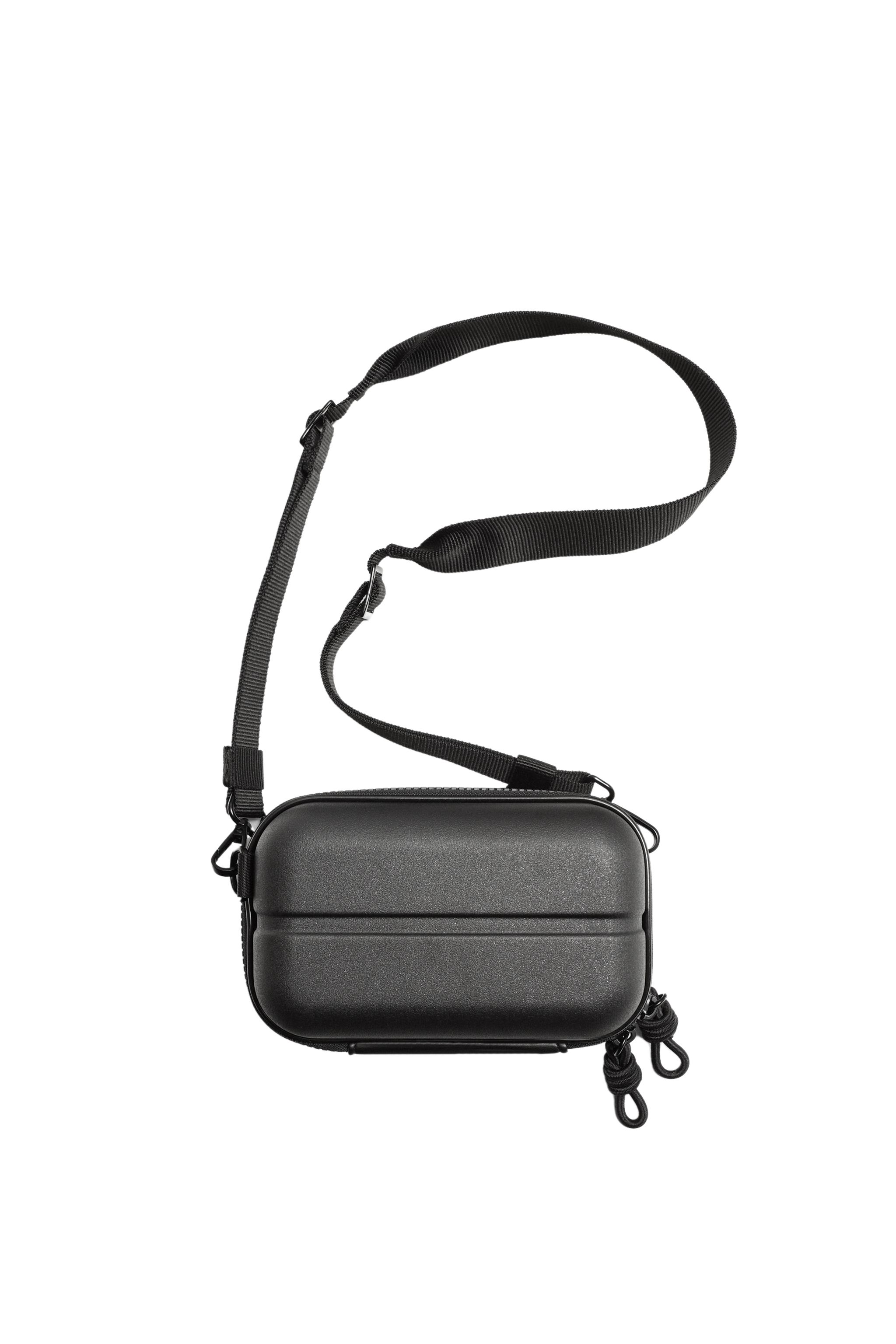 RIGID CROSSBODY BOX BAG | SECOND HAND | Zara Preowned