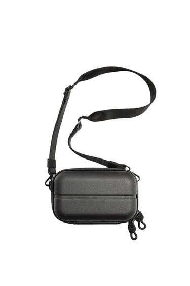 RIGID CROSSBODY BOX BAG