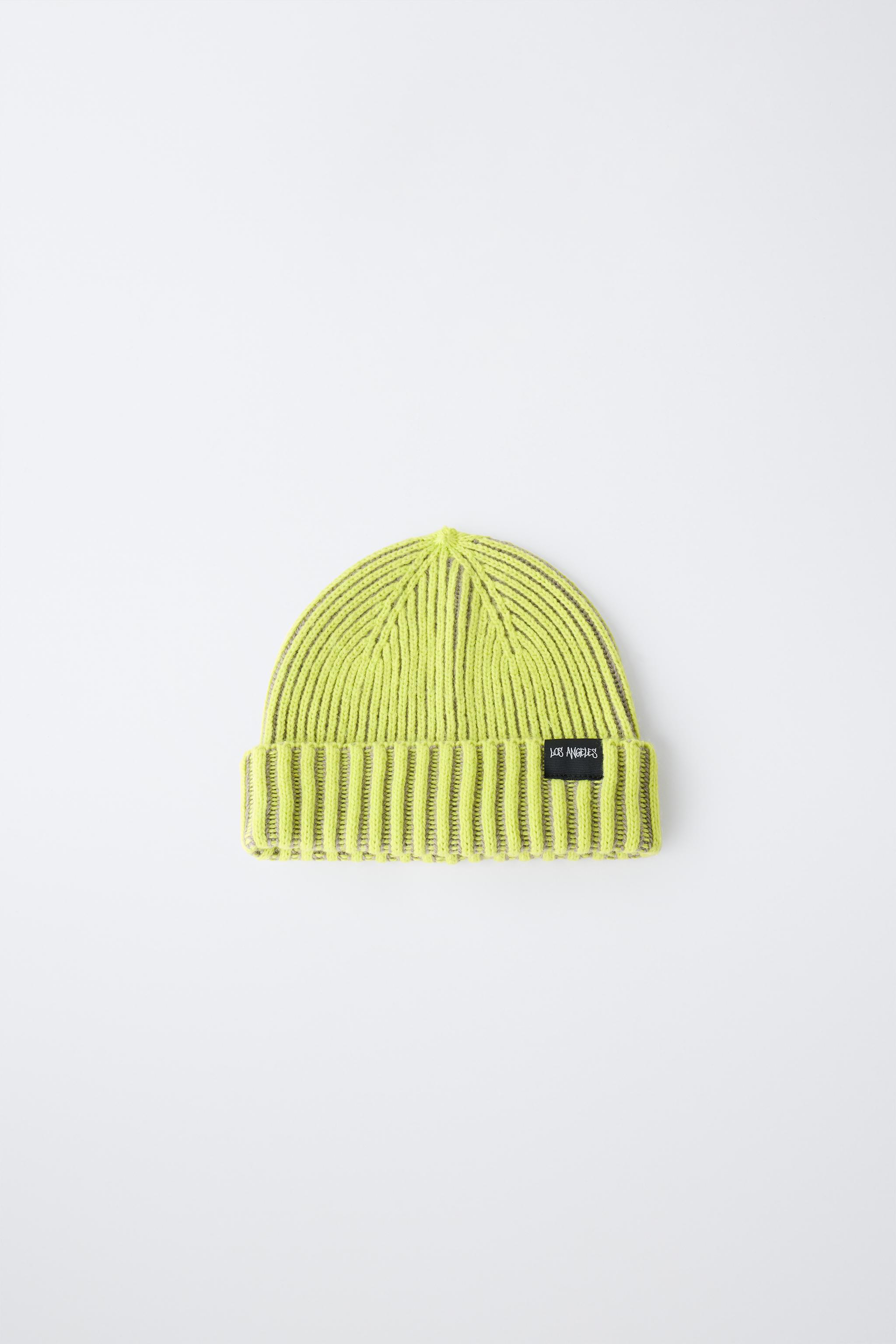 GORRO PUNTO ETIQUETA