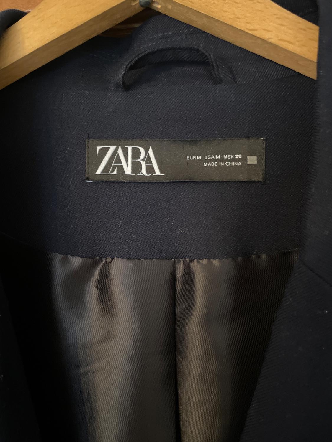 LONG BUTTONED BLAZER - Image 3