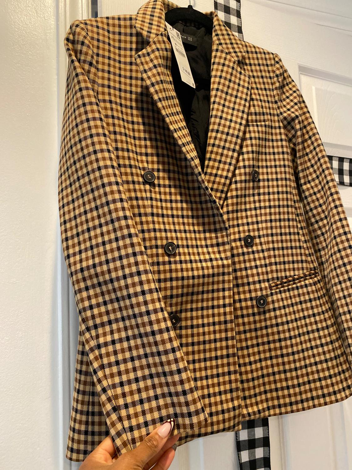 CHAQUETA CUADROS - Image 3