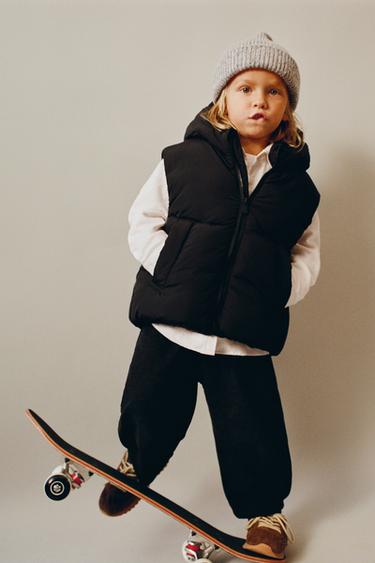 PANTALÓN JOGGER COMFY - Negro de Zara