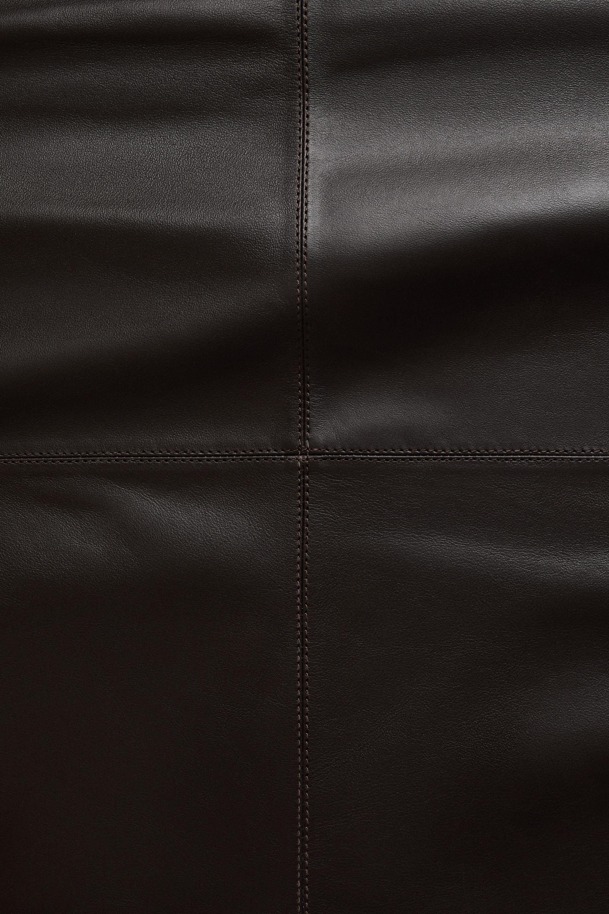 Zara LEATHER SPORTS MAT — фото 3