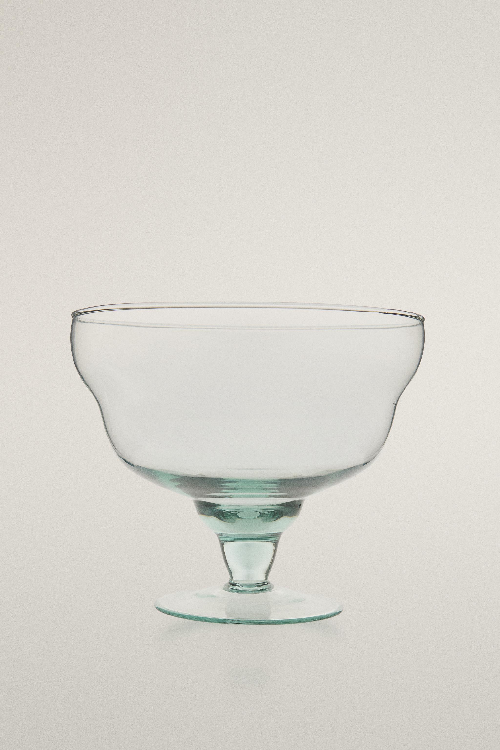 CORBEILLE À FRUITS EN VERRE