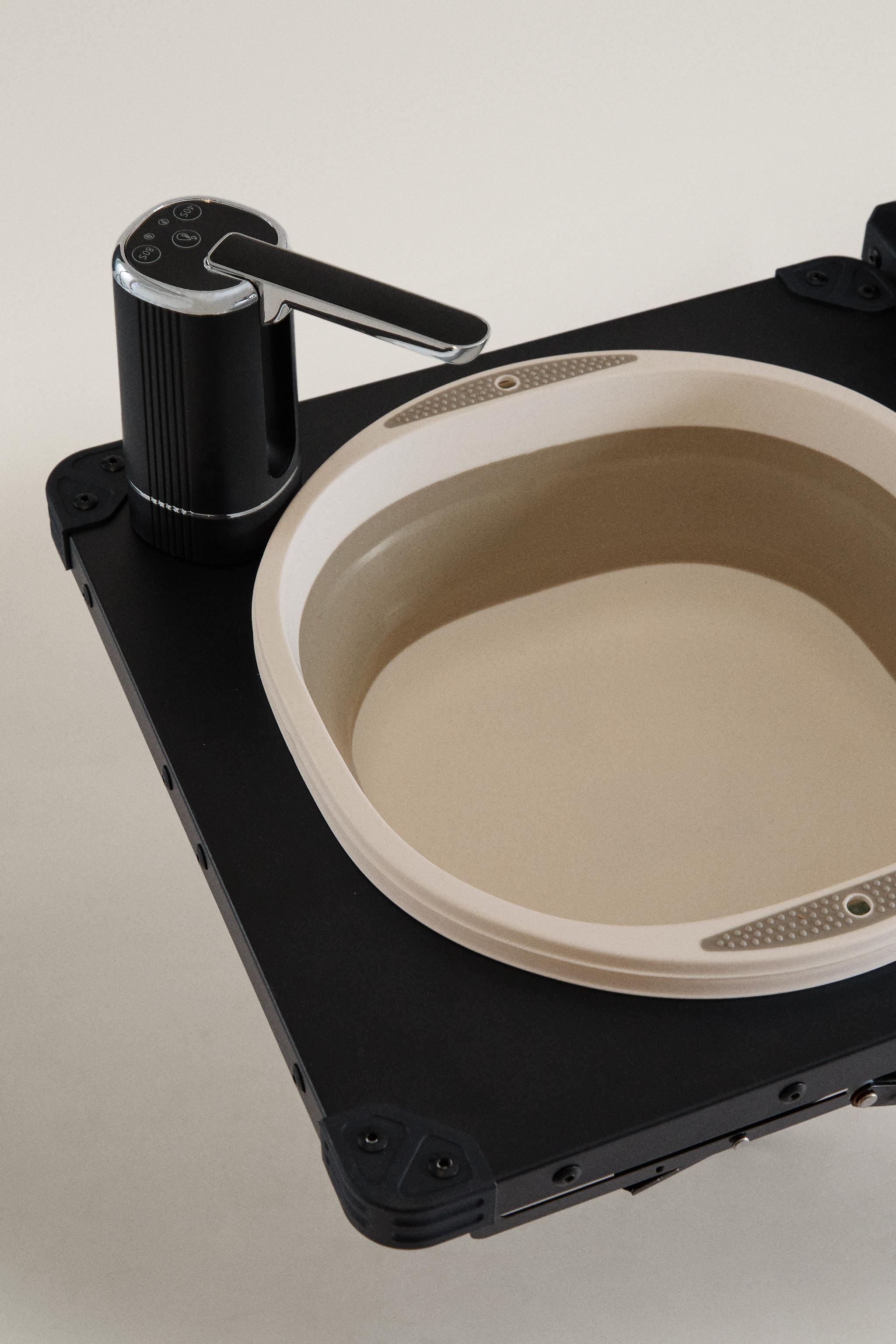 FOLDABLE CAMPING KITCHEN - Black | ZARA United States