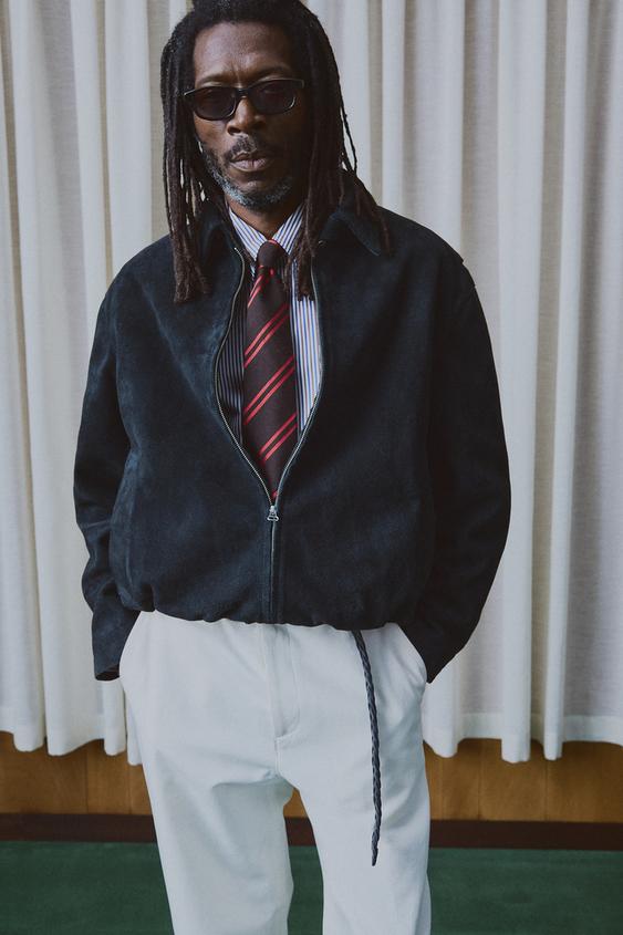 Zara AARON LEVINE X ZARA DRESS SHIRT - Pinks - Image 0