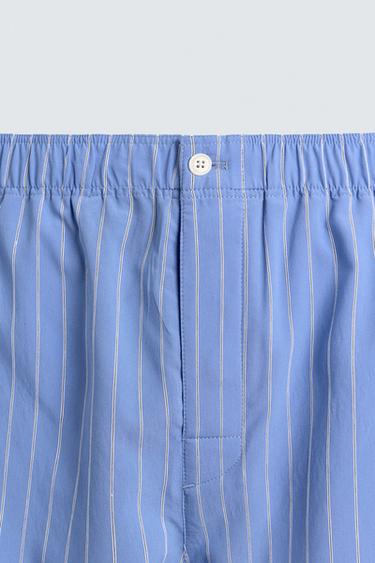 PANTALON REGULAR FIT À RAYURES - 981 de Zara - Image 7
