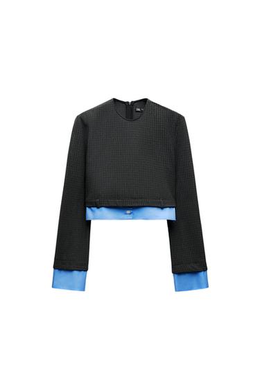 CONTRAST CHECK TOP