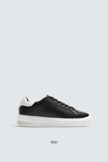 CHUNKY TRAINERS - Black by Zara