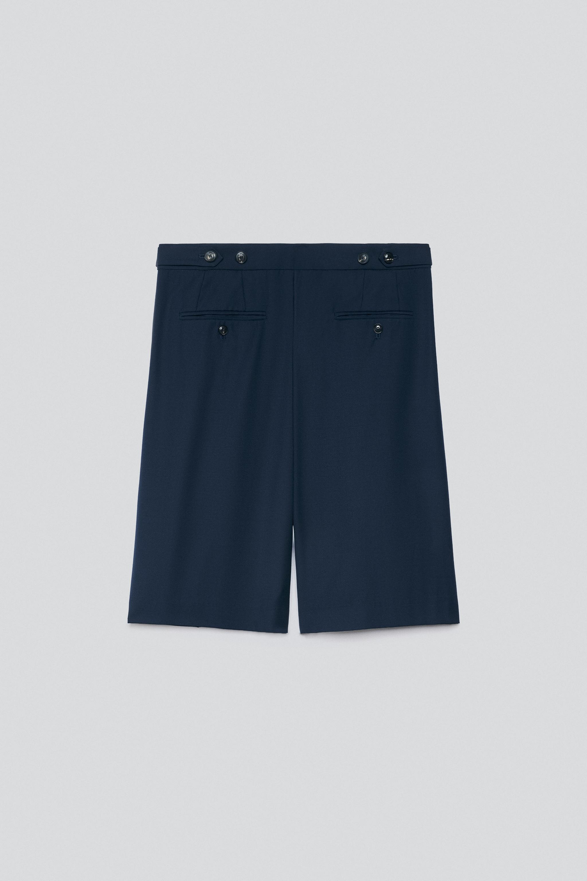 SHORT WIDE FIT AVEC LAINE