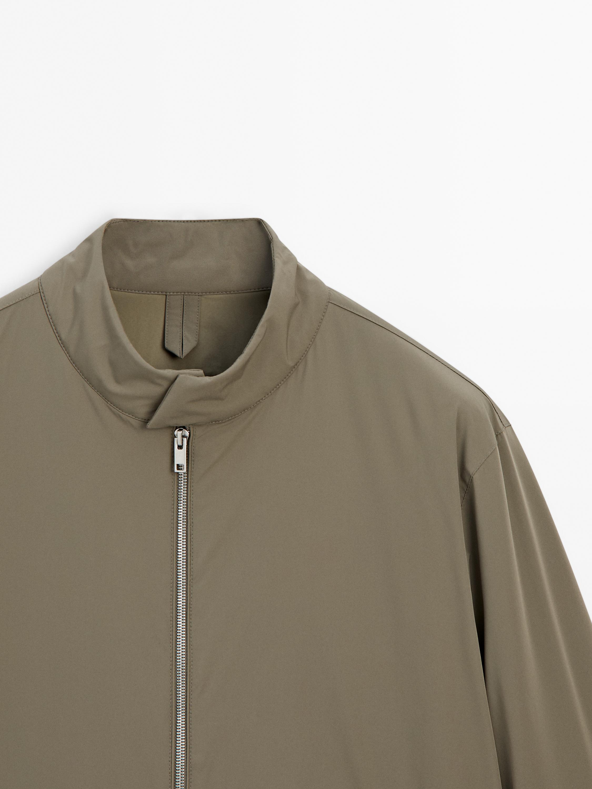Lightweight jacket with zip fastening | ZARA United States