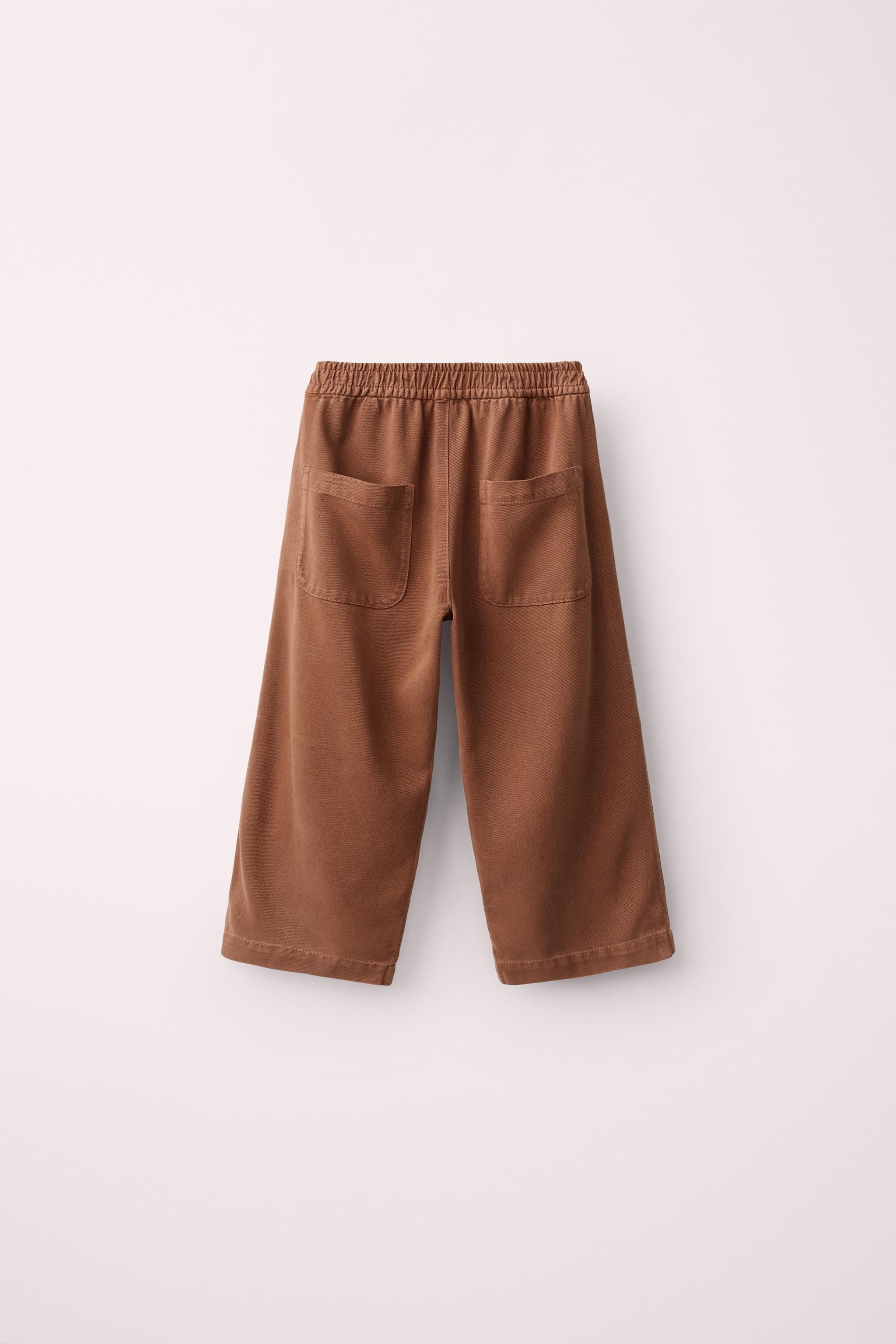 PANTALÓN RECTO CREATED BY CARAMEL LONDON X ZARA