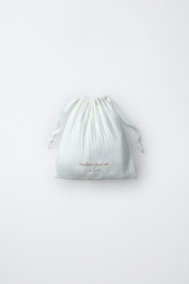 NEWBORN SET AND BAG - Oyster-white by Zara - Image 6