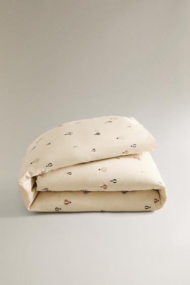 HOUSSE DE COUETTE ENFANT BALLONS - Multicolore de Zara - Image 4