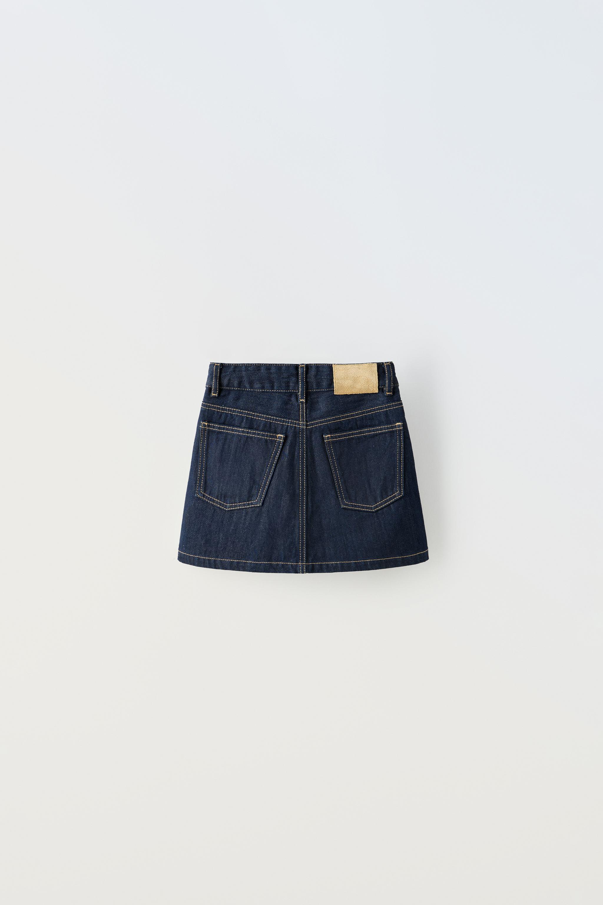 Zara denim skirt Clearance