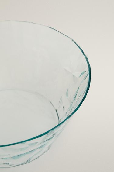 BOL EN ACRYLIQUE EFFET DIAMANT - Bleu clair de Zara - Image 1