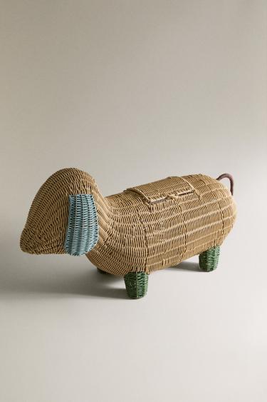 CESTA INFANTIL PERRO - Marrón de Zara - Imagen 0