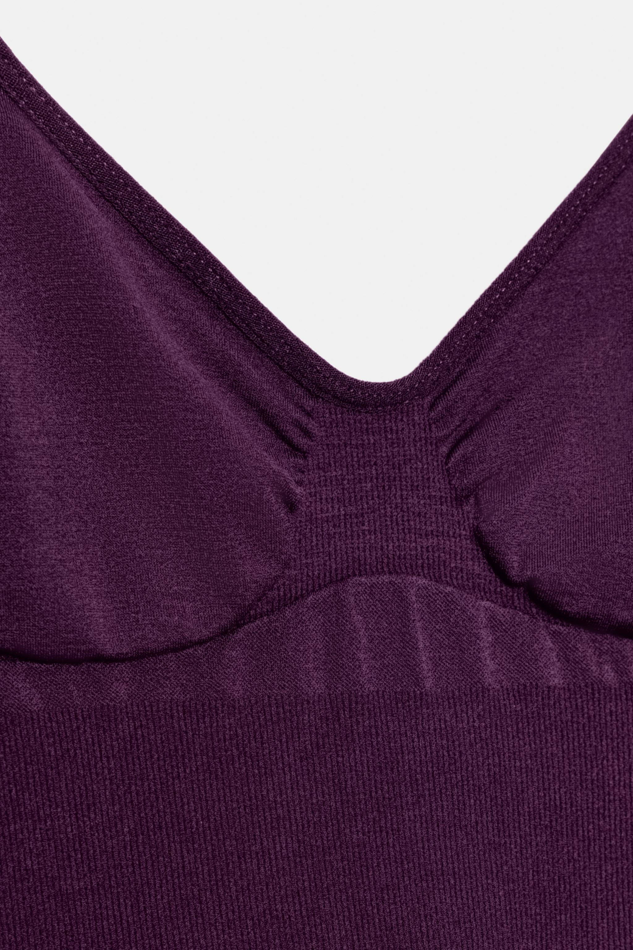 SEAMLESS STRAPPY BODYSUIT
