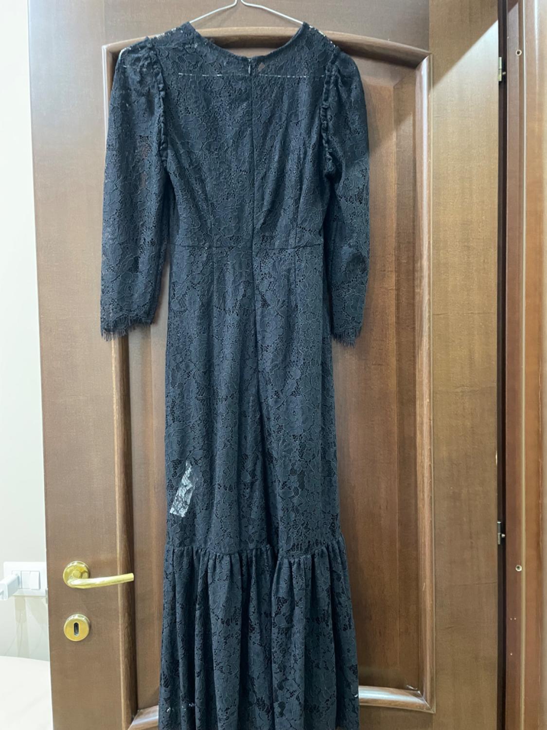 LACE MIDI DRESS - Image 2