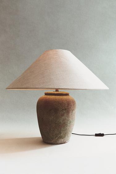 TABLE LAMP WITH CERAMIC BASE - Red by Zara - Image 5
