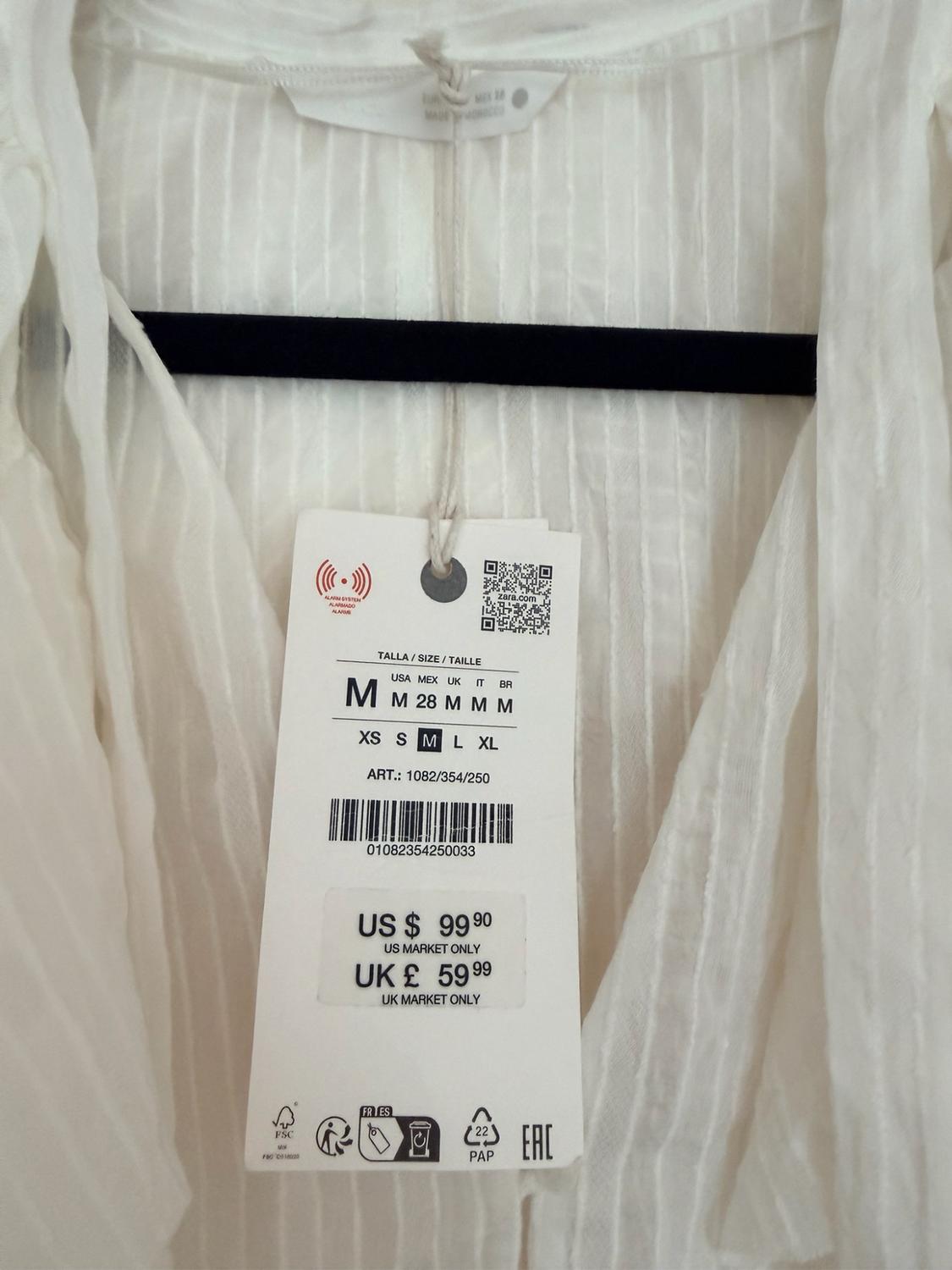 ZW COLLECTION RUFFLED SHIRT - Image 4