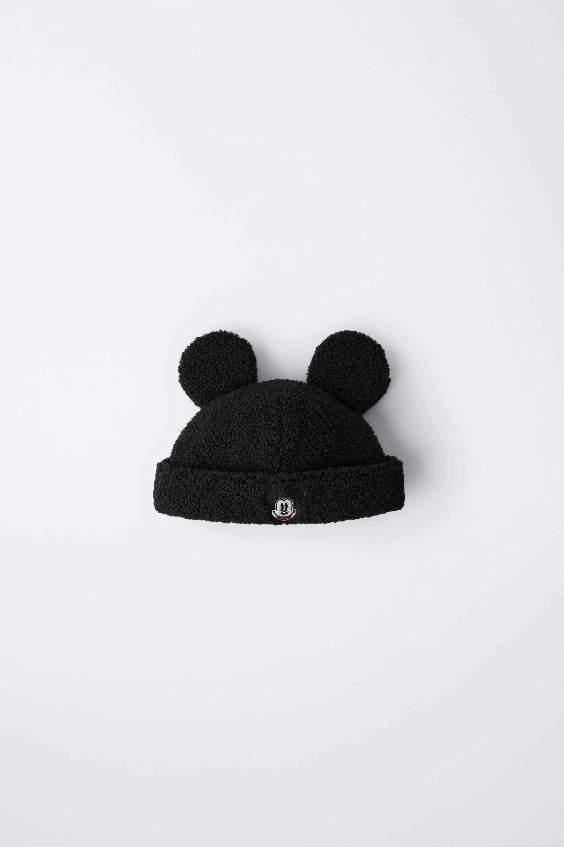 Mickey Mouse © Disney Embroidered Faux Shearling Beanie