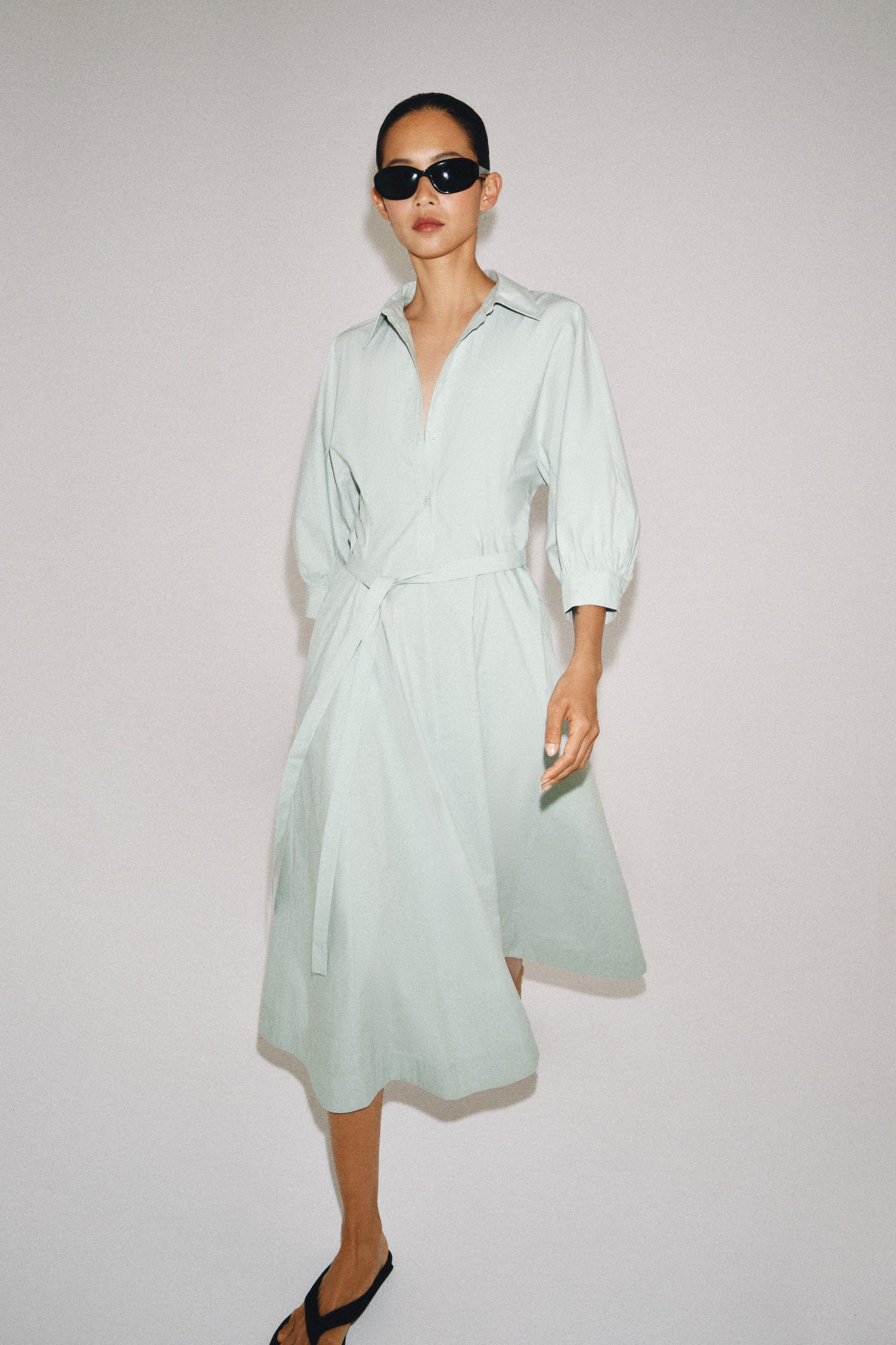ZW COLLECTION SHIRT DRESS thumbnail 5