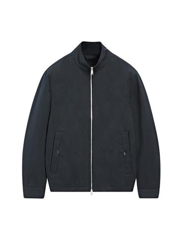 Veste courte avec poches - Bleu marine de Zara
