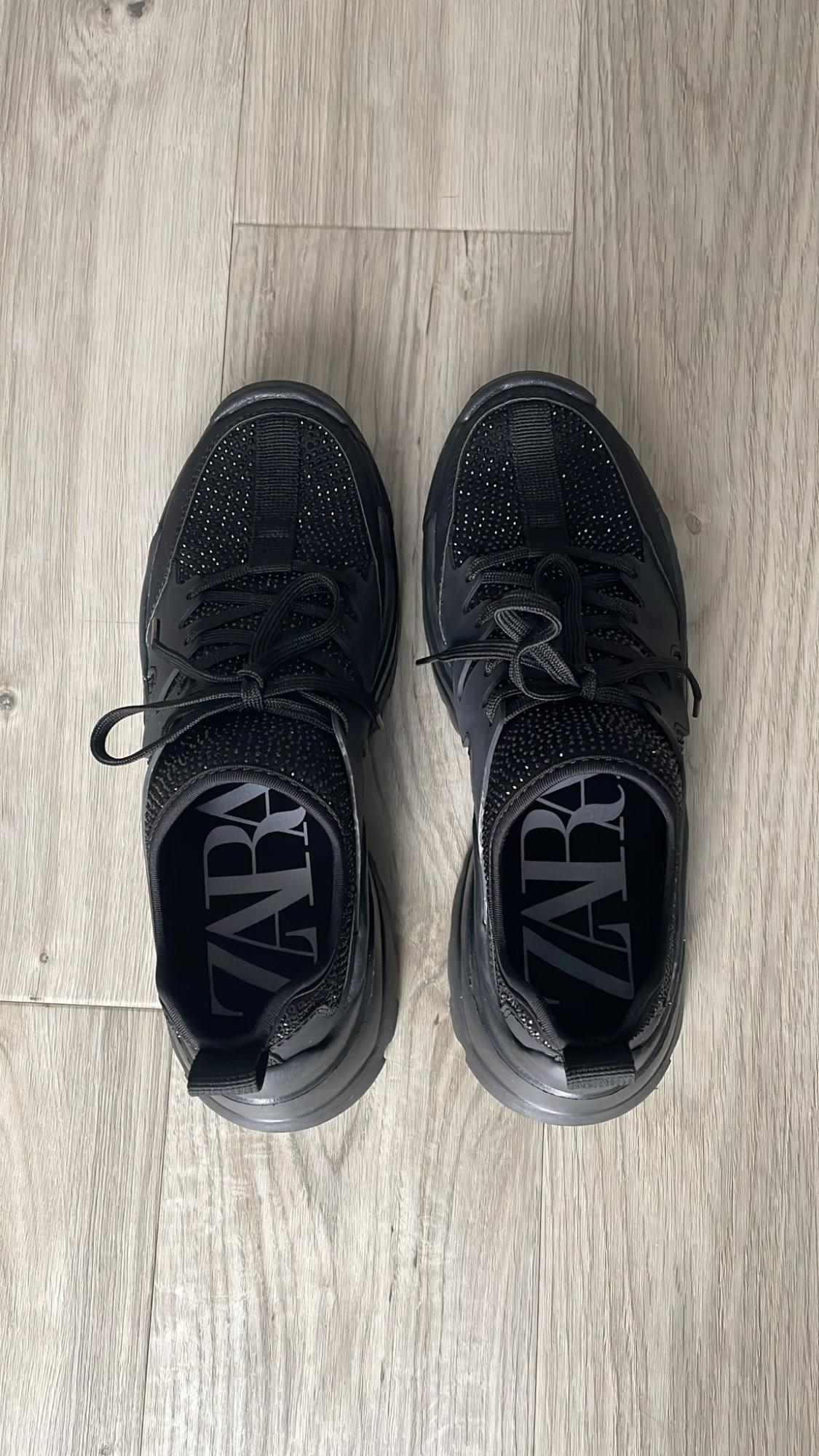 RHINESTONE RUNNING TRAINERS - Image 8
